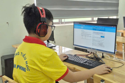 TRƯỜNG TIỂU HỌC NHO QUAN 1  TỔ CHỨC CUỘC THI IOE CẤP QUỐC GIA NĂM HỌC 2025–2026